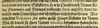 An illustration from Eilffter Theil der Orientalischen Indien, darinnen erstlich begriffenwerden zwo Schiffahrten Herrn Americi Vesputii, welche er auss Befehl Königs Emanuelis von Portugall anno 1501. in Ost Indien vorgenommen. : Zum andern, ein warhafftiger vnd zuvor nie erhörter Bericht eines Englischen, welcher, nach dem er in einem Schiff, die Auffahrt genandt, in Cambaja dem eussersten Theil Ost Indiens Schiffbruchgelidten, zu Land durch viele vnbekandte Königreich vnd grosse Stätte gereiset, vnd was ihme vberall begegnet vnd zuhanden gestossen. Zum dritten, ein historische Beschreibung von Erfindung vnd Beschaffenheit der Landschafft Spitzberg, &c. Item, ein kurtze Erzehlung, was alle andere Fischer Anno 1613. von den Englischen erlidten, neben angehängter Protestation, wider der Engelländer angemassten Erbgerechtigkeit, vber gedachte Landschaft Spitzberg, &c. (1618)