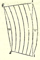 Picture 12 of 33 from Ein begründter vnd verständiger Bericht von dem Feldmessen : wie man Aecker, Wisen, Gärten, Höltzer, Weyer, vnd andere Grundstuck, ihrer Grösse nach vnd wievil deren jedes Jucharten, Rueten und Schuech aigentlich in sich halte messen, auch dieselbige in etliche gleiche oder vngleiche Thail abthailen soll .. (1665), leaf 107