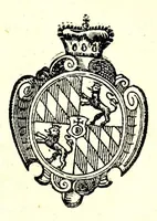 An illustration from Ein begründter vnd verständiger Bericht von dem Feldmessen : wie man Aecker, Wisen, Gärten, Höltzer, Weyer, vnd andere Grundstuck, ihrer Grösse nach vnd wievil deren jedes Jucharten, Rueten und Schuech aigentlich in sich halte messen, auch dieselbige in etliche gleiche oder vngleiche Thail abthailen soll .. (1665)