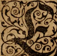 An illustration from Ein christliche predigt: am tage der heiligen dreyfaltigkeit, über das evangelium Johan. 3; von der widergeburt des menschen. Gethan zu Leipzig zu S. Thomas durch D. Jacobum Andree. Sampt erzelung der reformation und ordnung, wie es hinfür der beydes in kirchen und schulen des churf. sechsischen kreises sol gehalten werden (1579)