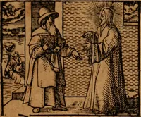 Picture 2 of 5 from Ein christliche predigt: am tage der heiligen dreyfaltigkeit, über das evangelium Johan. 3; von der widergeburt des menschen. Gethan zu Leipzig zu S. Thomas durch D. Jacobum Andree. Sampt erzelung der reformation und ordnung, wie es hinfür der beydes in kirchen und schulen des churf. sechsischen kreises sol gehalten werden (1579), leaf 4