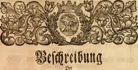 An illustration from Eine Collection curieuser Vorstellungen in Illuminationen und Feuer-Wercken : so in denen Jahren 1724 biss 1728 inclusivè, bey Gelegenheit einiger publiquen Festins und Rejouïssances, in Hamburg und mehrentheils auf dem Schau-Platze daselbst, unter der Direction und von der Invention Thomas Lediard's ... sind vorgestellet worden : in sechszehn grossen Kupfer-Platen sauber gestochen, und auff das accurateste abgebildet, nebst derselben besondern, vollkommenen und ausführlichen Beschreibungen, in welchen etliche Hundert dabey vorgestellte Sinn-Bilder, nebst dazu gehörigen Lateinischen, und in Teutschen Versen explicirten, emblematischen, und andern Inscriptionibus und Titeln enthalten (1730)