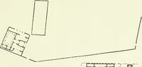 An illustration from Eine Gebäudegruppe in Olympia (1909)