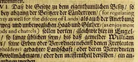 An illustration from Eine Nachricht wegen der Landschaft Pennsilvania in America: : welche jüngstens unter dem grossen Siegel in Engelland an William Penn, &c. Sambt den Freyheiten und der Macht, so zu behöriger guten Regierung derselben nötig übergeben worden, und zum Unterricht derer, so etwan bereits bewogen, oder noch möchten bewogen werden, ümb sich selbsten darhin zu begeben, oder einige Vediente und Gefinde an diesen Ort zu senden, hiermit Fund gethan wird. (1681)