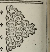 Picture 22 of 39 from Einer neüen Tabulatur auff Orgel und Instrumenten. Das ander allerlei schöne teutsche, italienische, frantzösische, geistliche und weltliche Lieder mit funff und vier Stimmen Passamezo, Galliardo und Täntze in sich begreifft.. (1577), leaf 57