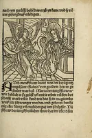 An illustration from Ein loblich büchlin von der Gmachelschafft so sich zwischen Got vn[d] der sele gar nuutzlich vnd fruchtperlichen zelessen ist