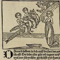 Picture 14 of 18 from Ein loblich büchlin von der Gmachelschafft so sich zwischen Got vn[d] der sele gar nuutzlich vnd fruchtperlichen zelessen ist, leaf 152