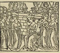 Picture 16 of 18 from Ein loblich büchlin von der Gmachelschafft so sich zwischen Got vn[d] der sele gar nuutzlich vnd fruchtperlichen zelessen ist, leaf 157