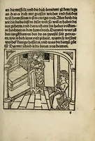 An illustration from Ein loblich büchlin von der Gmachelschafft so sich zwischen Got vn[d] der sele gar nuutzlich vnd fruchtperlichen zelessen ist