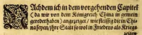 Picture 15 of 27 from Ein neuwe, kurtze, doch warhafftige Beschreibung dess gar grossmächtigen weitbegriffenen, bisshero vnbekandten Königreichs China: seiner fünffzehen gewaltigen Prouincien ... (1589), leaf 112