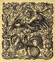 Picture 27 of 27 from Ein neuwe, kurtze, doch warhafftige Beschreibung dess gar grossmächtigen weitbegriffenen, bisshero vnbekandten Königreichs China: seiner fünffzehen gewaltigen Prouincien ... (1589), leaf 204