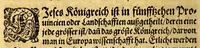 An illustration from Ein neuwe, kurtze, doch warhafftige Beschreibung dess gar grossmächtigen weitbegriffenen, bisshero vnbekandten Königreichs China: seiner fünffzehen gewaltigen Prouincien ... (1589)