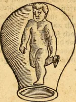 Picture 11 of 65 from Ein newer Albertus Magnus. Von Weybern vnd Geburten der Kinder, sampt jhren Artzneyen. Auch von Tugenden etlicher fürnemer Kreüter, vnd von Krafft der Edlen Gestein. Von art vnd Natur etlicher Thier. Mit sampt einem bewerten Regiment für die Pestilentz. Alles auffs new gebessert, durch Q. Apollinarem (1602), leaf 22