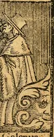 An illustration from Ein newer Albertus Magnus. Von Weybern vnd Geburten der Kinder, sampt jhren Artzneyen. Auch von Tugenden etlicher fürnemer Kreüter, vnd von Krafft der Edlen Gestein. Von art vnd Natur etlicher Thier. Mit sampt einem bewerten Regiment für die Pestilentz. Alles auffs new gebessert, durch Q. Apollinarem (1602)