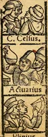 Picture 4 of 65 from Ein newer Albertus Magnus. Von Weybern vnd Geburten der Kinder, sampt jhren Artzneyen. Auch von Tugenden etlicher fürnemer Kreüter, vnd von Krafft der Edlen Gestein. Von art vnd Natur etlicher Thier. Mit sampt einem bewerten Regiment für die Pestilentz. Alles auffs new gebessert, durch Q. Apollinarem (1602), leaf 6