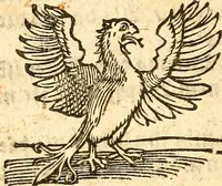 An illustration from Ein newer Albertus Magnus. Von Weybern vnd Geburten der Kinder, sampt jhren Artzneyen. Auch von Tugenden etlicher fürnemer Kreüter, vnd von Krafft der Edlen Gestein. Von art vnd Natur etlicher Thier. Mit sampt einem bewerten Regiment für die Pestilentz. Alles auffs new gebessert, durch Q. Apollinarem (1602)