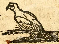 An illustration from Ein newer Albertus Magnus. Von Weybern vnd Geburten der Kinder, sampt jhren Artzneyen. Auch von Tugenden etlicher fürnemer Kreüter, vnd von Krafft der Edlen Gestein. Von art vnd Natur etlicher Thier. Mit sampt einem bewerten Regiment für die Pestilentz. Alles auffs new gebessert, durch Q. Apollinarem (1602)