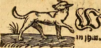 An illustration from Ein newer Albertus Magnus. Von Weybern vnd Geburten der Kinder, sampt jhren Artzneyen. Auch von Tugenden etlicher fürnemer Kreüter, vnd von Krafft der Edlen Gestein. Von art vnd Natur etlicher Thier. Mit sampt einem bewerten Regiment für die Pestilentz. Alles auffs new gebessert, durch Q. Apollinarem (1602)