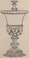 An illustration from Ein new Kunst-Büchlein; a book of ornamental designs for goldsmiths (1897)