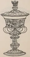 An illustration from Ein new Kunst-Büchlein; a book of ornamental designs for goldsmiths (1897)