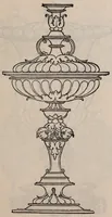 Picture 14 of 17 from Ein new Kunst-Büchlein; a book of ornamental designs for goldsmiths (1897), leaf 45