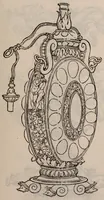 An illustration from Ein new Kunst-Büchlein; a book of ornamental designs for goldsmiths (1897)