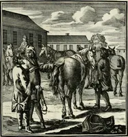 Picture 47 of 73 from Ein Schock Phantastn in einem Kasten : mit ihrem Pourtrait gar net in Kupffer gebracht und ausgelacht, samt einer Vorred (1700), leaf 100