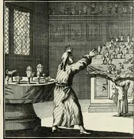 Picture 48 of 73 from Ein Schock Phantastn in einem Kasten : mit ihrem Pourtrait gar net in Kupffer gebracht und ausgelacht, samt einer Vorred (1700), leaf 102