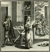 Picture 49 of 73 from Ein Schock Phantastn in einem Kasten : mit ihrem Pourtrait gar net in Kupffer gebracht und ausgelacht, samt einer Vorred (1700), leaf 104