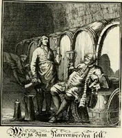 Picture 51 of 73 from Ein Schock Phantastn in einem Kasten : mit ihrem Pourtrait gar net in Kupffer gebracht und ausgelacht, samt einer Vorred (1700), leaf 108