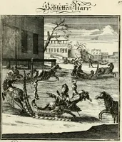Picture 52 of 73 from Ein Schock Phantastn in einem Kasten : mit ihrem Pourtrait gar net in Kupffer gebracht und ausgelacht, samt einer Vorred (1700), leaf 110