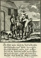 Picture 54 of 73 from Ein Schock Phantastn in einem Kasten : mit ihrem Pourtrait gar net in Kupffer gebracht und ausgelacht, samt einer Vorred (1700), leaf 114