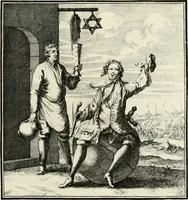 Picture 55 of 73 from Ein Schock Phantastn in einem Kasten : mit ihrem Pourtrait gar net in Kupffer gebracht und ausgelacht, samt einer Vorred (1700), leaf 116