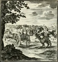 Picture 56 of 73 from Ein Schock Phantastn in einem Kasten : mit ihrem Pourtrait gar net in Kupffer gebracht und ausgelacht, samt einer Vorred (1700), leaf 118