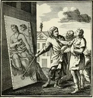 Picture 58 of 73 from Ein Schock Phantastn in einem Kasten : mit ihrem Pourtrait gar net in Kupffer gebracht und ausgelacht, samt einer Vorred (1700), leaf 122