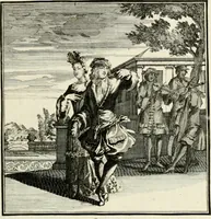 Picture 59 of 73 from Ein Schock Phantastn in einem Kasten : mit ihrem Pourtrait gar net in Kupffer gebracht und ausgelacht, samt einer Vorred (1700), leaf 124