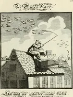 Picture 60 of 73 from Ein Schock Phantastn in einem Kasten : mit ihrem Pourtrait gar net in Kupffer gebracht und ausgelacht, samt einer Vorred (1700), leaf 126