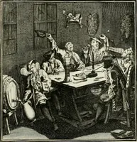 Picture 61 of 73 from Ein Schock Phantastn in einem Kasten : mit ihrem Pourtrait gar net in Kupffer gebracht und ausgelacht, samt einer Vorred (1700), leaf 128
