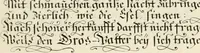 An illustration from Ein Schock Phantastn in einem Kasten : mit ihrem Pourtrait gar net in Kupffer gebracht und ausgelacht, samt einer Vorred (1700)