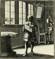 Picture 71 of 73 from Ein Schock Phantastn in einem Kasten : mit ihrem Pourtrait gar net in Kupffer gebracht und ausgelacht, samt einer Vorred (1700), leaf 144