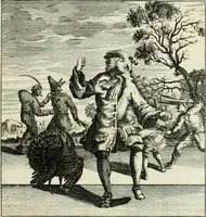 Picture 72 of 73 from Ein Schock Phantastn in einem Kasten : mit ihrem Pourtrait gar net in Kupffer gebracht und ausgelacht, samt einer Vorred (1700), leaf 146