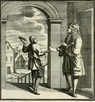 Picture 6 of 73 from Ein Schock Phantastn in einem Kasten : mit ihrem Pourtrait gar net in Kupffer gebracht und ausgelacht, samt einer Vorred (1700), leaf 18