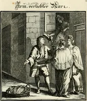 Picture 7 of 73 from Ein Schock Phantastn in einem Kasten : mit ihrem Pourtrait gar net in Kupffer gebracht und ausgelacht, samt einer Vorred (1700), leaf 20