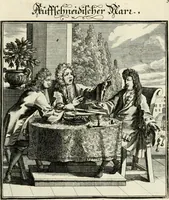 Picture 8 of 73 from Ein Schock Phantastn in einem Kasten : mit ihrem Pourtrait gar net in Kupffer gebracht und ausgelacht, samt einer Vorred (1700), leaf 22