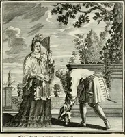 Picture 12 of 73 from Ein Schock Phantastn in einem Kasten : mit ihrem Pourtrait gar net in Kupffer gebracht und ausgelacht, samt einer Vorred (1700), leaf 30