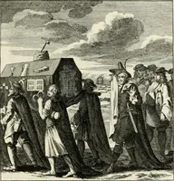 Picture 13 of 73 from Ein Schock Phantastn in einem Kasten : mit ihrem Pourtrait gar net in Kupffer gebracht und ausgelacht, samt einer Vorred (1700), leaf 32