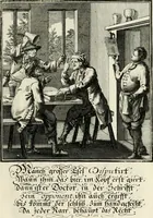 Picture 15 of 73 from Ein Schock Phantastn in einem Kasten : mit ihrem Pourtrait gar net in Kupffer gebracht und ausgelacht, samt einer Vorred (1700), leaf 36