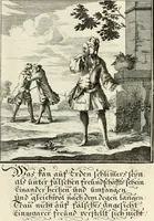 Picture 18 of 73 from Ein Schock Phantastn in einem Kasten : mit ihrem Pourtrait gar net in Kupffer gebracht und ausgelacht, samt einer Vorred (1700), leaf 42