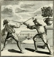 Picture 21 of 73 from Ein Schock Phantastn in einem Kasten : mit ihrem Pourtrait gar net in Kupffer gebracht und ausgelacht, samt einer Vorred (1700), leaf 48