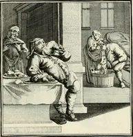 Picture 22 of 73 from Ein Schock Phantastn in einem Kasten : mit ihrem Pourtrait gar net in Kupffer gebracht und ausgelacht, samt einer Vorred (1700), leaf 50